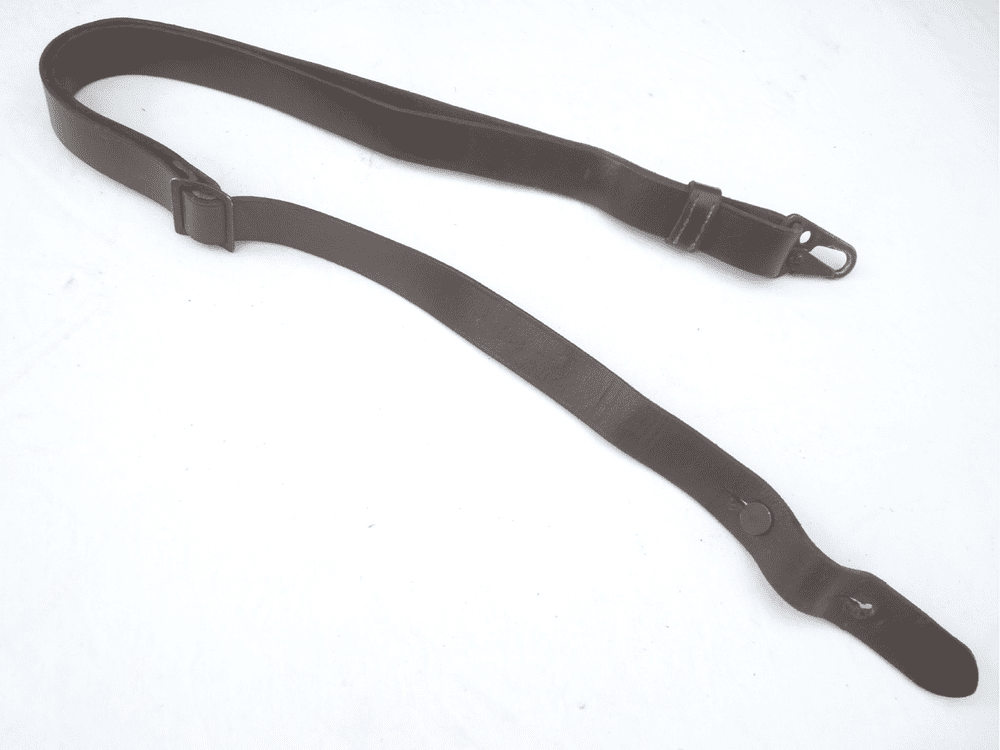 Heckler & Koch G3 brown leather webbing sling