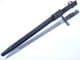 Home Guard issue Model 1917 bayonet with scabbard and frog, 1918 marked instead of 1917  **SOLD**