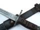 Home Guard issue Model 1917 bayonet with scabbard and frog, 1918 marked instead of 1917  **SOLD**