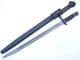 Home Guard issue Model 1917 bayonet with scabbard and frog, 1918 marked instead of 1917  **SOLD**