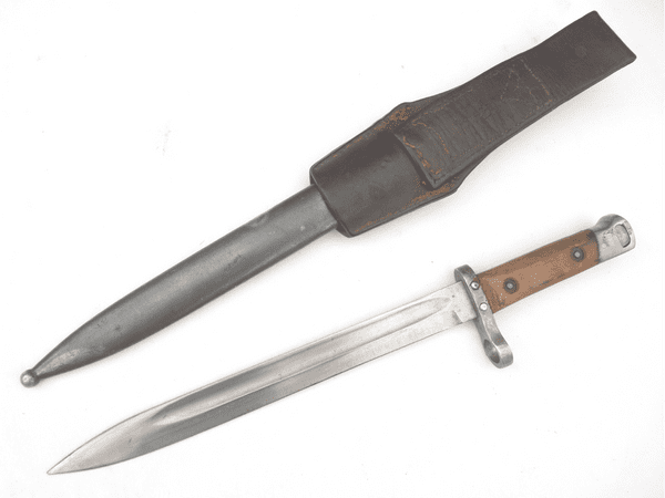 Hungarian M1895 bayonet, scabbard and frog **SOLD**
