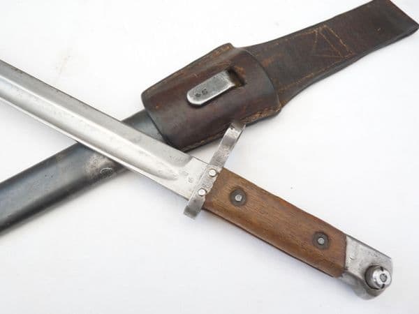 Hungarian M1895 bayonet, scabbard and frog **SOLD**