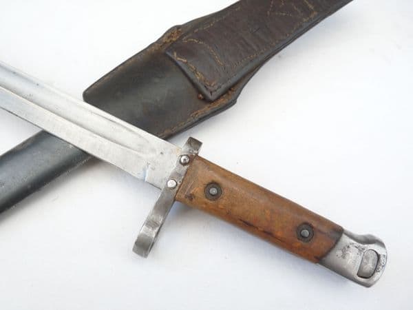 Hungarian M1895 bayonet, scabbard and frog **SOLD**