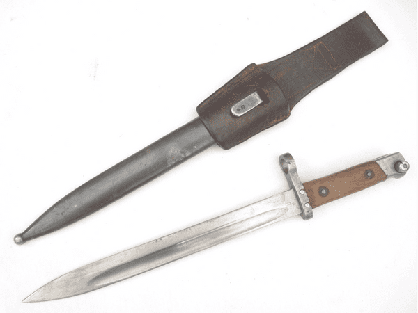 Hungarian M1895 bayonet, scabbard and frog **SOLD**