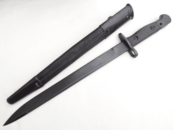 Indian SMLE Bayonet No.1 mk 2* JU made, 1942 dated  **SOLD**