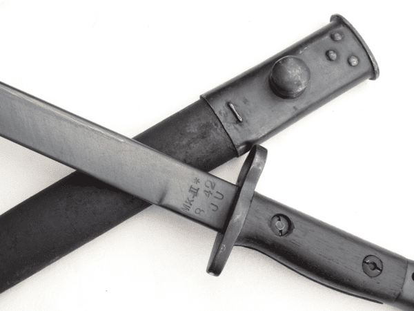 Indian SMLE Bayonet No.1 mk 2* JU made, 1942 dated  **SOLD**