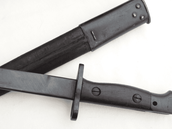 Indian SMLE Bayonet No.1 mk 2* JU made, 1942 dated  **SOLD**