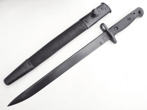 Indian SMLE Bayonet No.1 mk 2* JU made, 1942 dated  **SOLD**