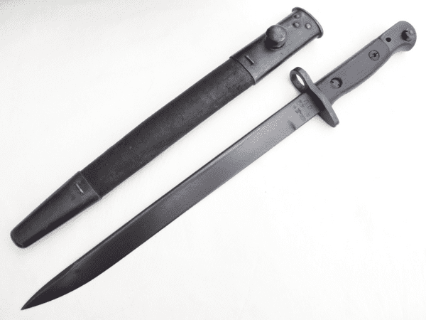 Indian SMLE Bayonet No.1 mk 2* JU made, 1942 dated  **SOLD**