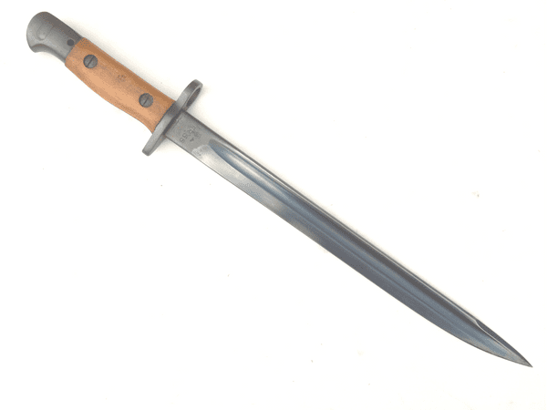 Indian SMLE Bayonet No.1 mk I** Enfield made, no scabbard, 1915 dated