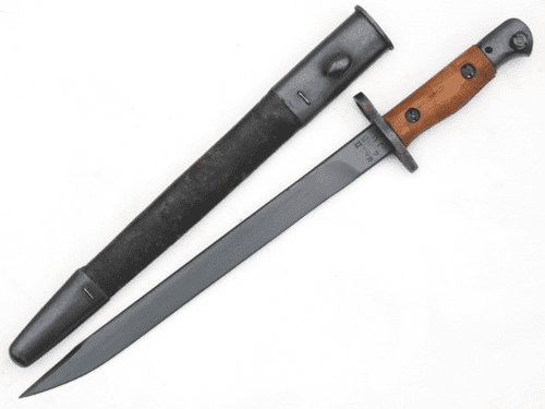 Indian SMLE Bayonet No.1 mk II JU made, 1943 dated **SOLD**