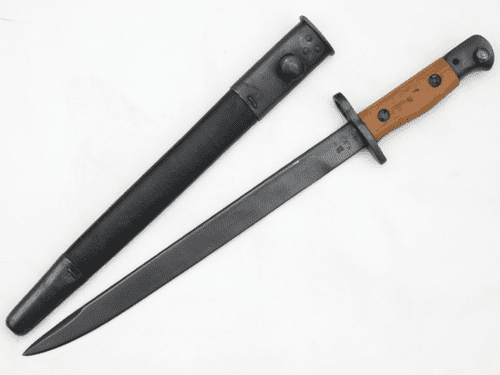 Indian SMLE Bayonet No.1 mk II* NWR made, 1943 dated **SOLD**