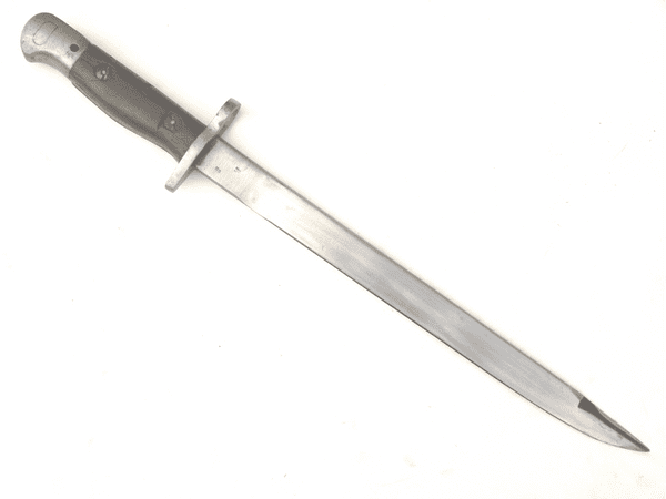 Indian SMLE Bayonet No.1 mk II* RFI made, no scabbard, 1942 dated
