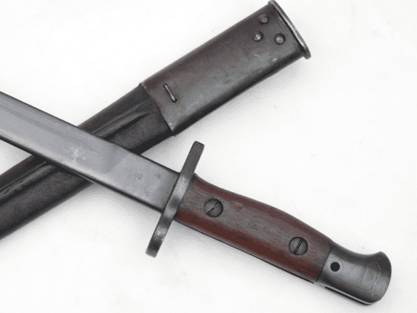 Indian SMLE Bayonet No.1 mk II* RFI made, no scabbard, 1942 dated