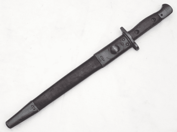 Indian SMLE Bayonet No.1 mk II* RFI made, no scabbard, 1942 dated