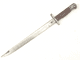 Indian SMLE Bayonet No.1 mk II* RFI made, no scabbard, 1942 dated