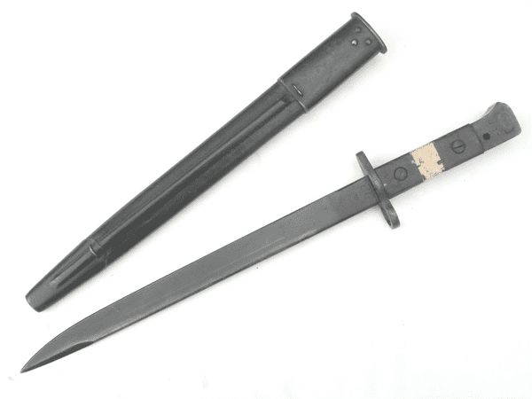 Indian SMLE Bayonet No.1 mkIII* RFI made, 1944 dated