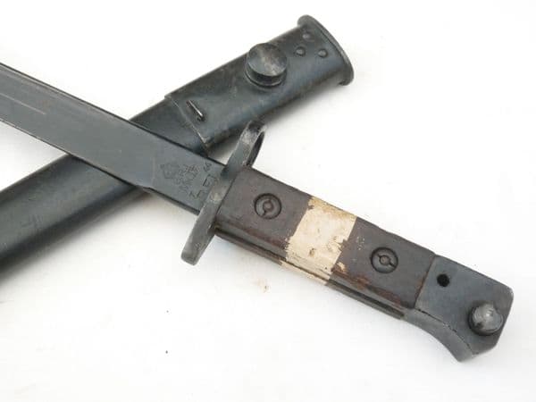 Indian SMLE Bayonet No.1 mkIII* RFI made, 1944 dated