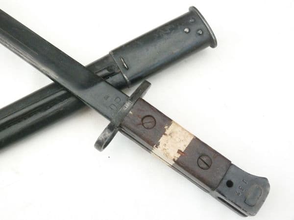 Indian SMLE Bayonet No.1 mkIII* RFI made, 1944 dated