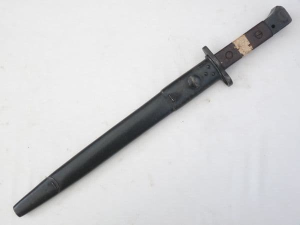 Indian SMLE Bayonet No.1 mkIII* RFI made, 1944 dated