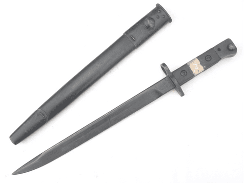 Indian SMLE Bayonet No.1 mkIII* RFI made, 1944 dated