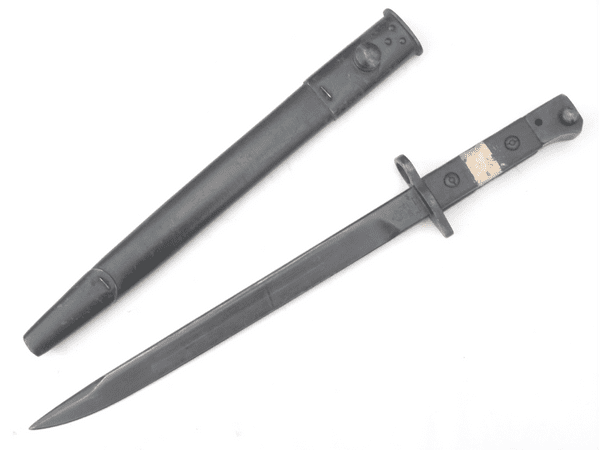 Indian SMLE Bayonet No.1 mkIII* RFI made, 1944 dated