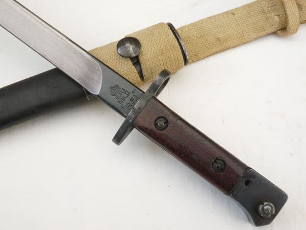 Indian SMLE Bayonet No.1 mkIII RFI made, 1944 dated **SOLD**