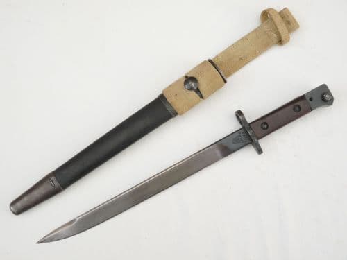 Indian SMLE Bayonet No.1 mkIII RFI made, 1944 dated **SOLD**