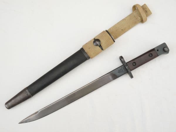 Indian SMLE Bayonet No.1 mkIII RFI made, 1944 dated **SOLD**