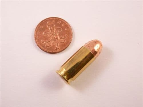 Inert 0.45 ACP pistol cartridge