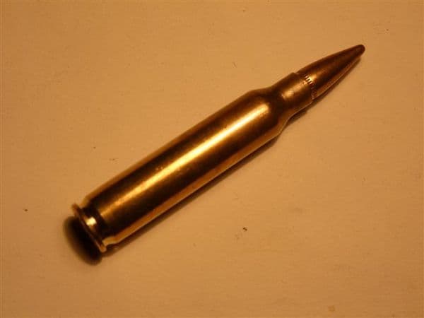 Inert 5.56 x 45mm NATO cartridge **OUT OF STOCK**