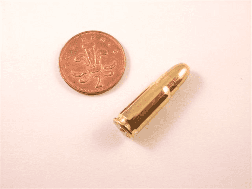 Inert 7.63 and  7.62 x 25mm cartridge