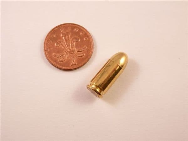 Inert American 9 x 17mm Browning/ .380 ACP cartridge **OUT OF STOCK**