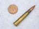 Inert British .303 inch rifle cartridge (copper jacket)