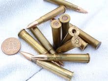 Inert British 0.303 inch rifle cartridge WW2 and pre-war dated