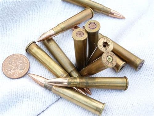 Inert British 0.303 inch rifle cartridge WW2 and pre-war dated