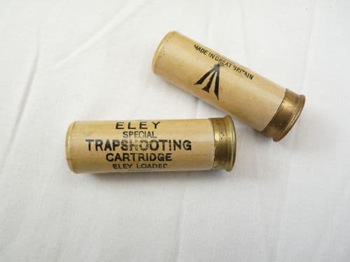 Inert military WW2 12-bore ammunition **SOLD**