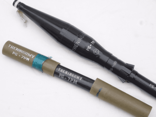 Inert Polish Rocket-Propelled Grenade PG-7M **SOLD**