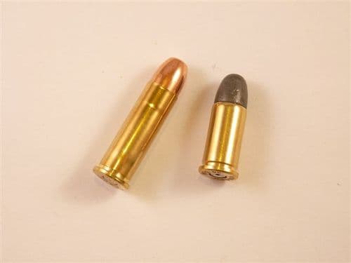 Inert Revolver and Pistol cartridges
