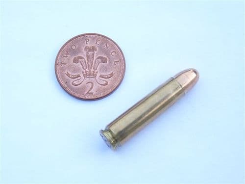 Inert USA 0.30 inch carbine cartridge, WW2 dated