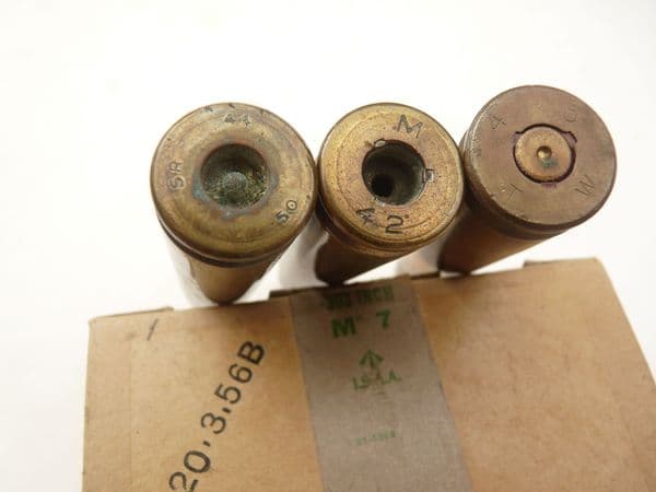 Inert USA made .50 cal BMG cartridge WW2 dated