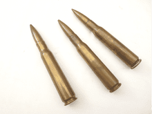 Inert USA made .50 cal BMG cartridge WW2 dated