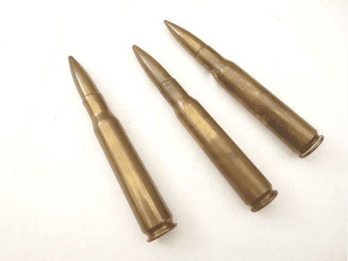 Inert USA made .50 cal BMG cartridge WW2 dated