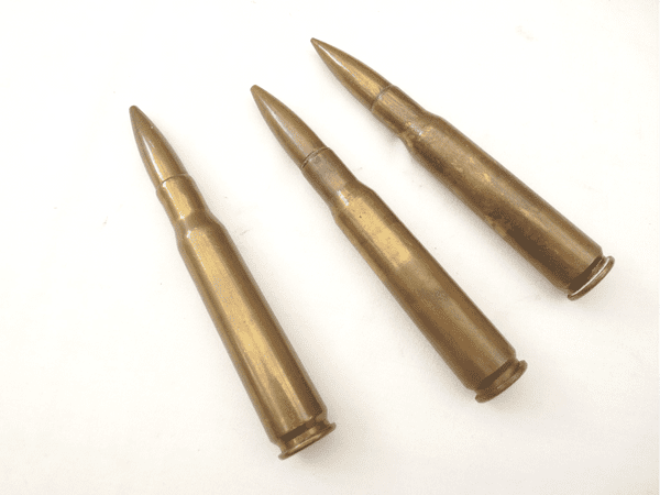 Inert USA made .50 cal BMG cartridge WW2 dated