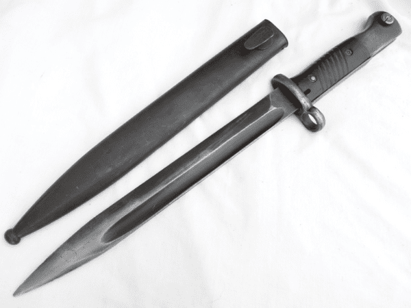 Israeli K98 bayonet and scabbard, IDF marked  **SOLD**