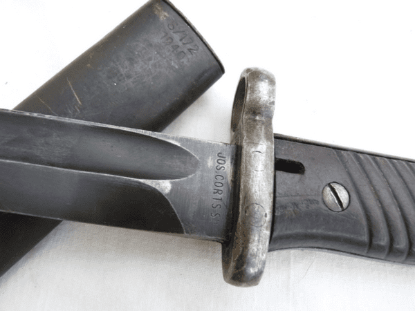 Israeli K98 bayonet and scabbard, IDF marked  **SOLD**