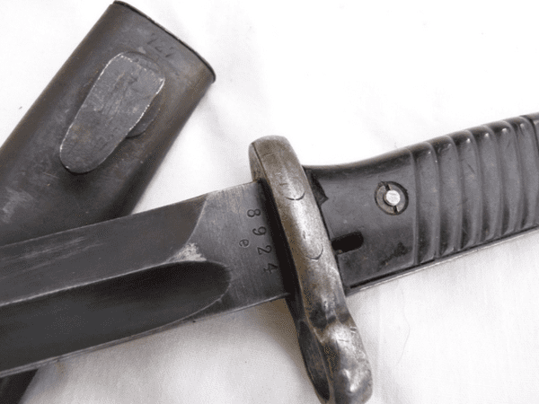 Israeli K98 bayonet and scabbard, IDF marked  **SOLD**