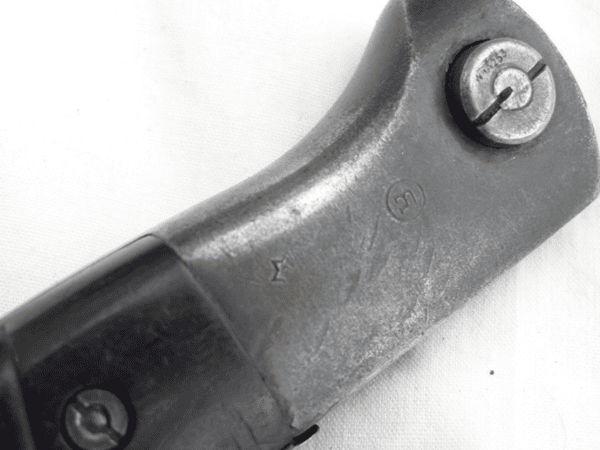 Israeli K98 bayonet and scabbard, IDF marked  **SOLD**