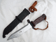 Kalashnikov AKM transitional Type 2 bayonet c/w scabbard and hanger  **SOLD***