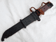 Kalashnikov AKM transitional Type 2 bayonet c/w scabbard and hanger  **SOLD***